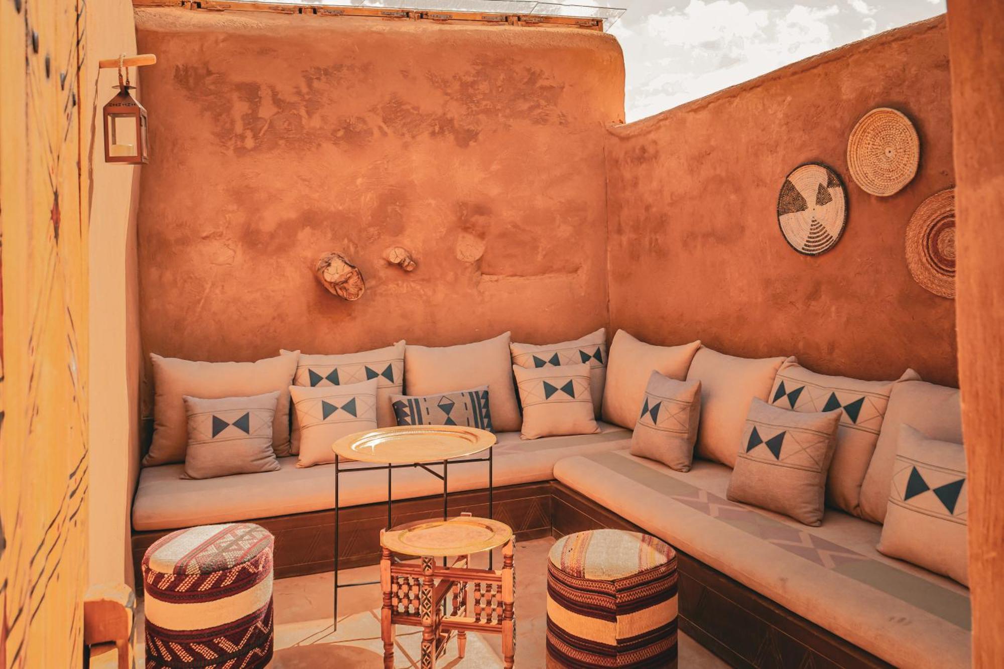 Dar Tantora The House Hotel العلا المظهر الخارجي الصورة