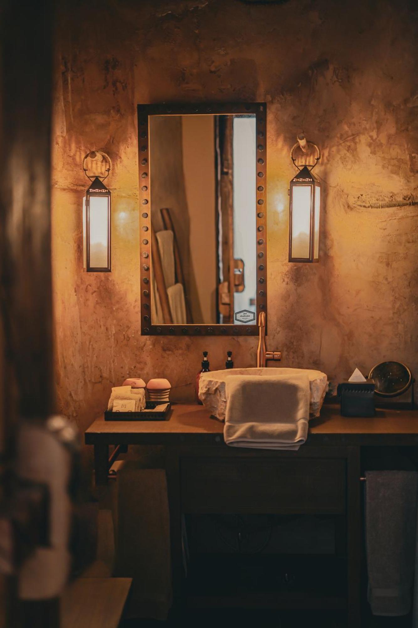 Dar Tantora The House Hotel العلا المظهر الخارجي الصورة