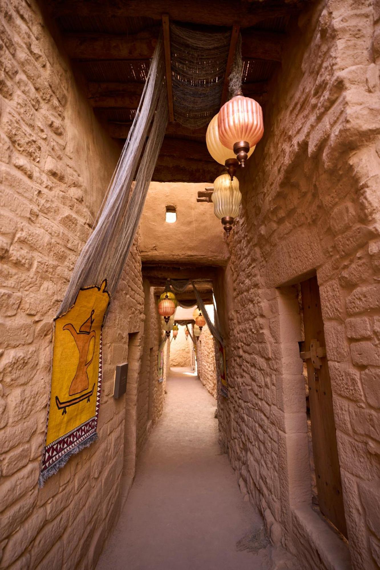 Dar Tantora The House Hotel العلا المظهر الخارجي الصورة