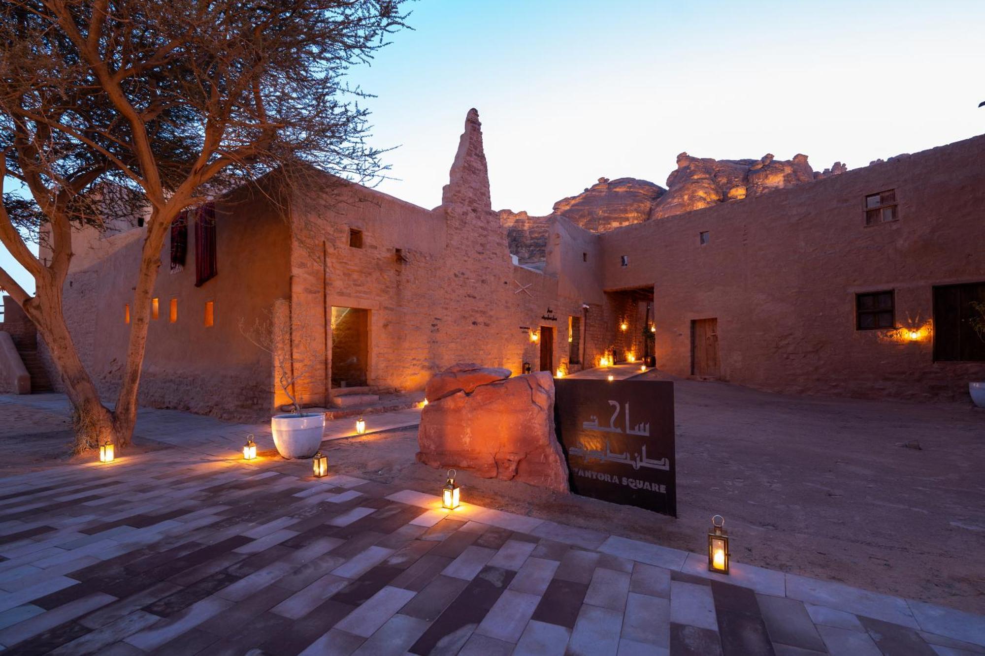 Dar Tantora The House Hotel العلا المظهر الخارجي الصورة