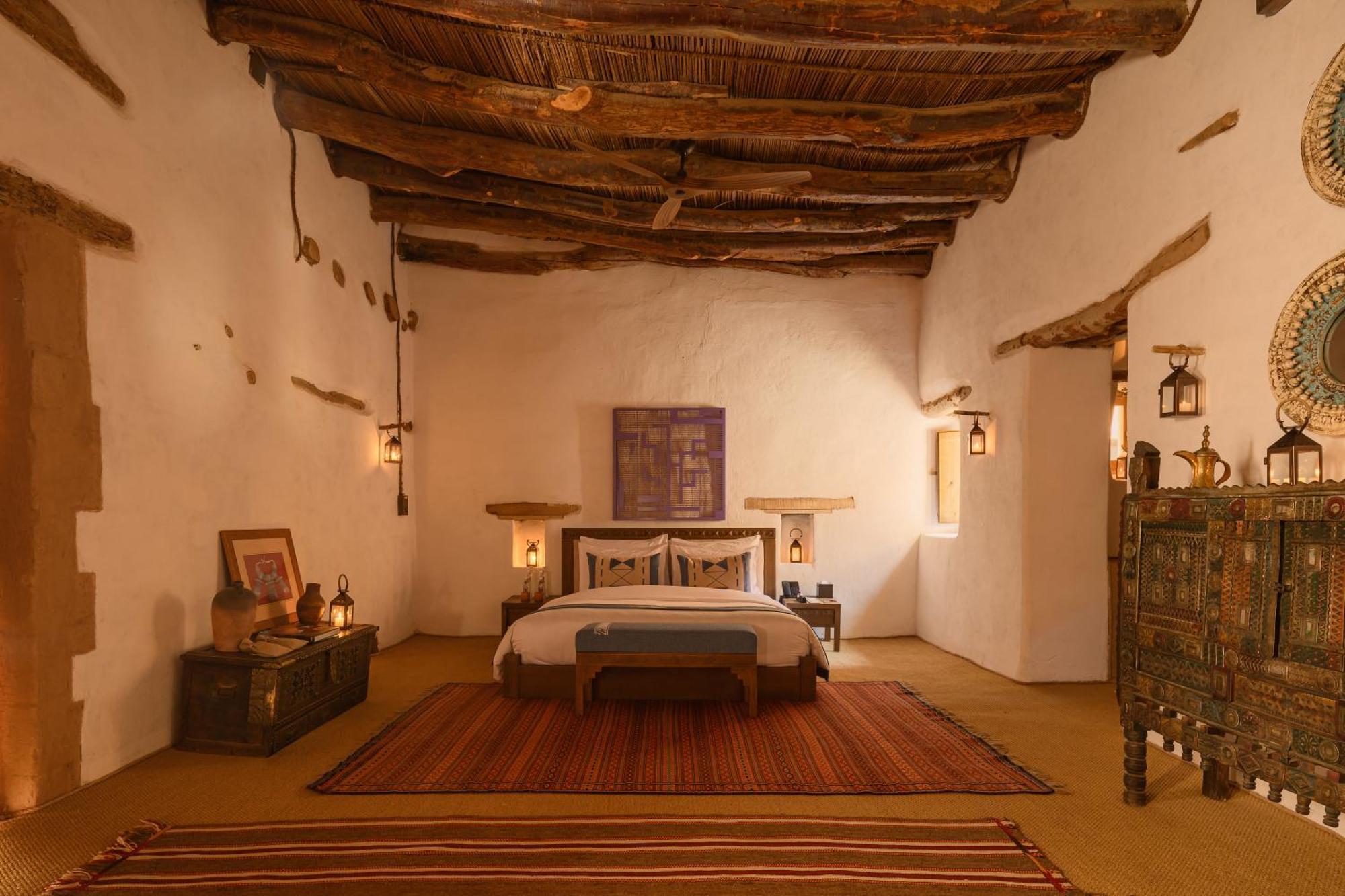 Dar Tantora The House Hotel العلا الغرفة الصورة