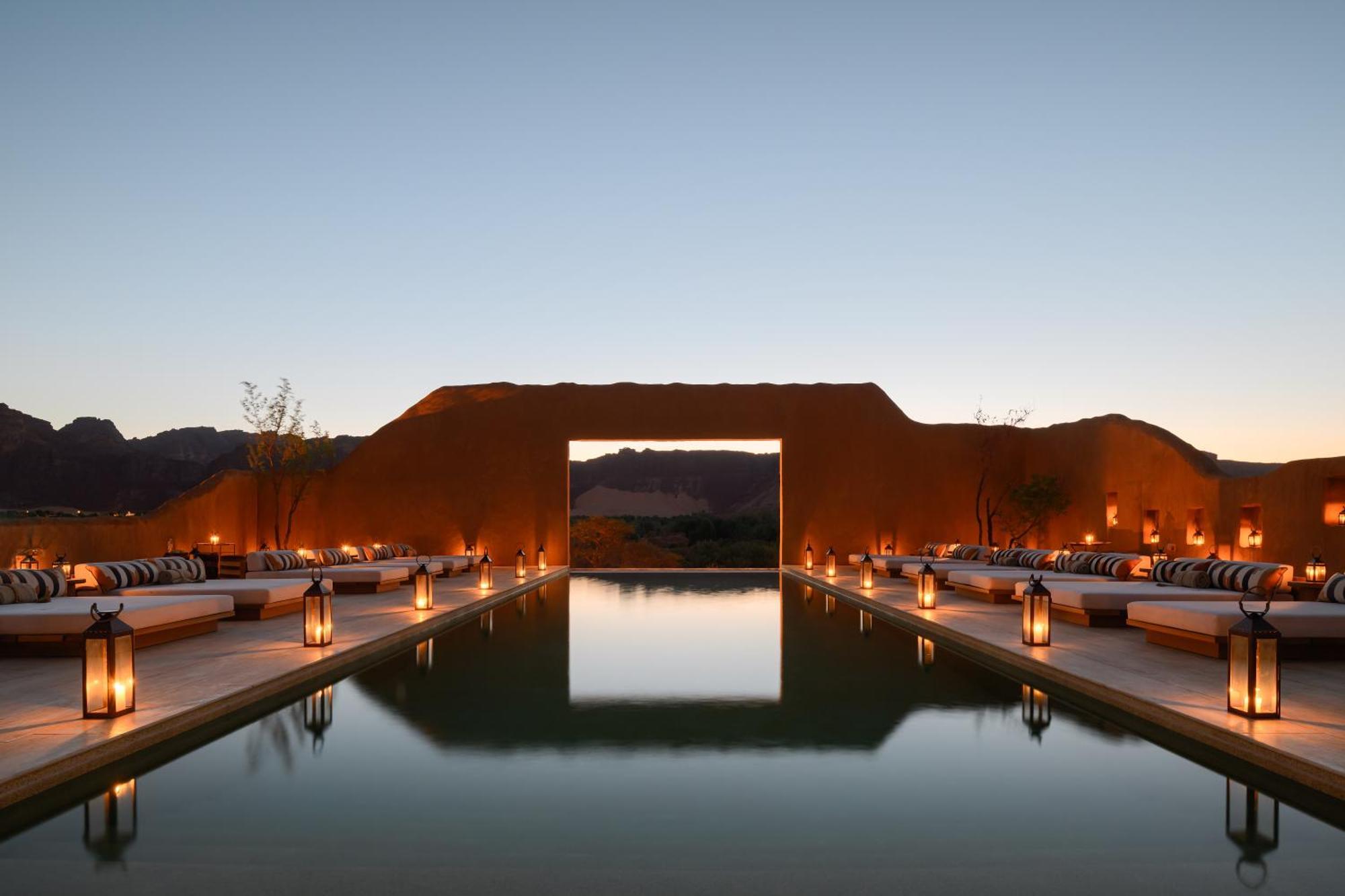 Dar Tantora The House Hotel العلا المظهر الخارجي الصورة